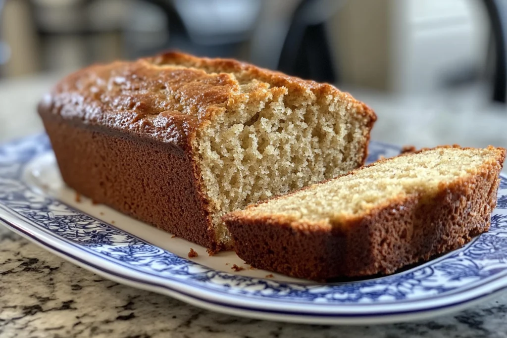 Banana Bread Recipe with Sour Cream