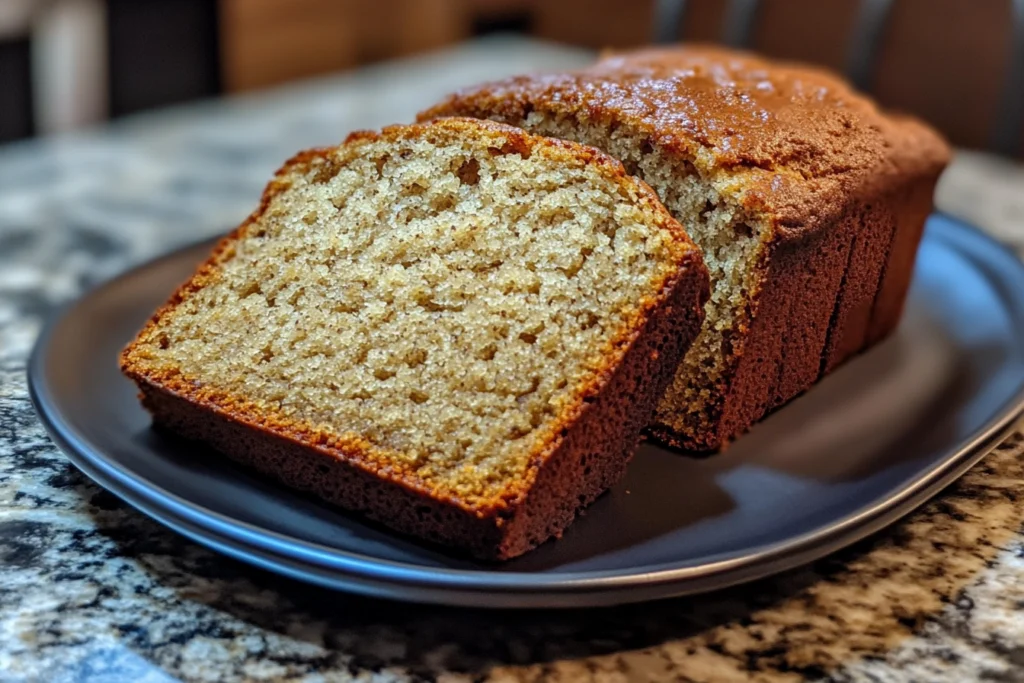 Banana Bread with Sour Cream
