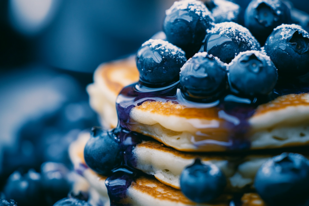 Blueberry-Pancakes