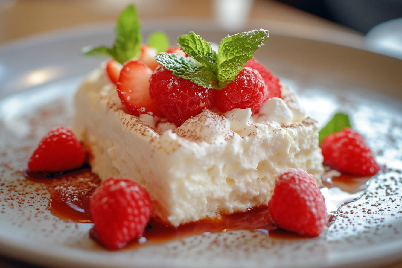 "Creamy Cottage Cheese for Desserts