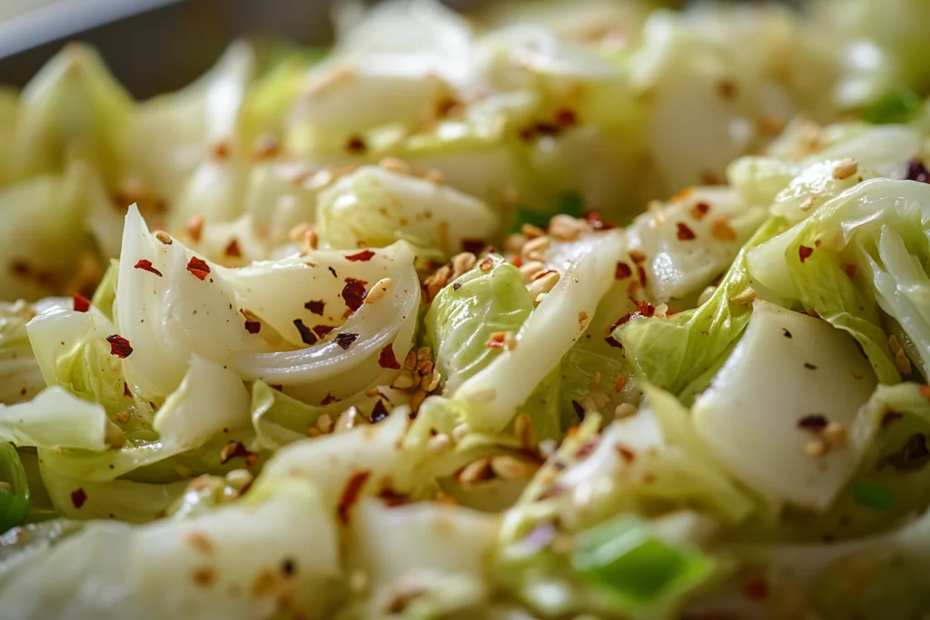Napa Cabbage salad