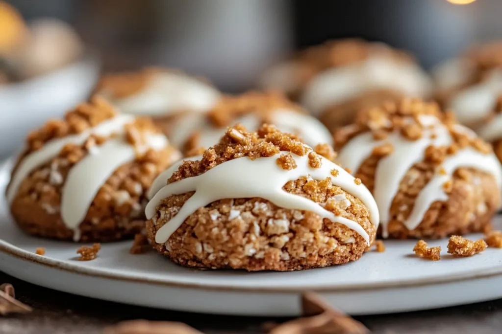 Ingredients for Pumpkin Spice No Bake Cookies