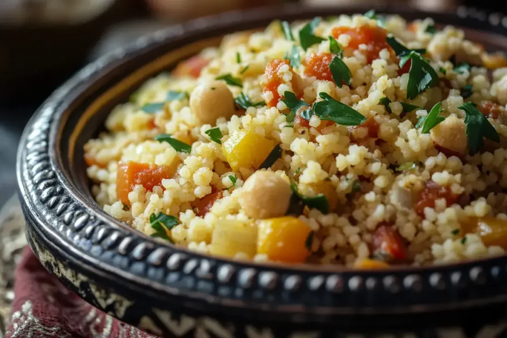 Couscous a Pasta or Grain?